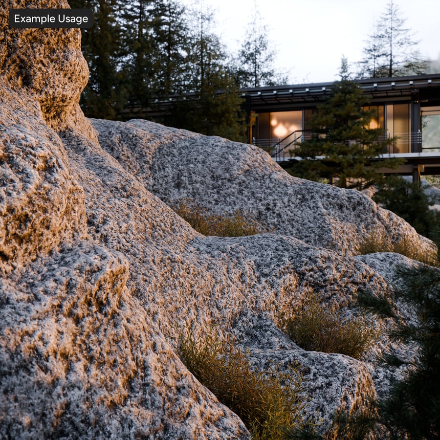 Struttura fine di roccia rocciosa, grigio