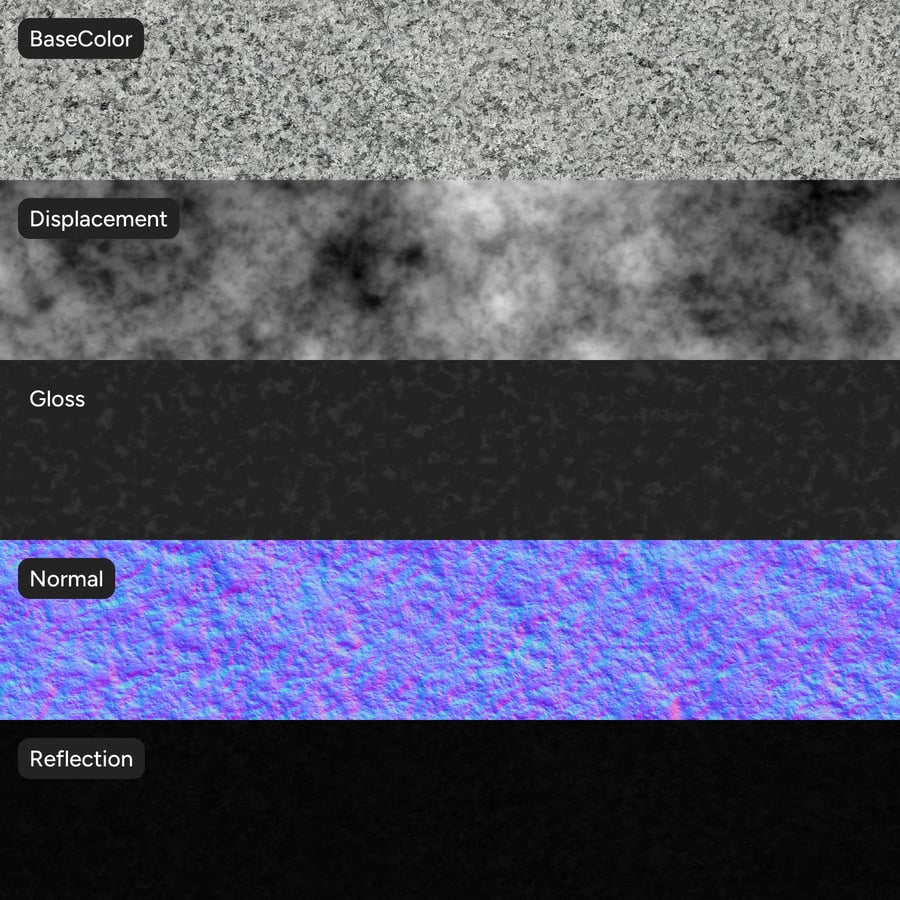 Struttura fine di roccia rocciosa, grigio