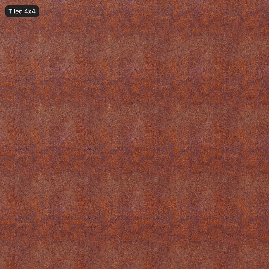 Texture ruggine a chiazze, viola