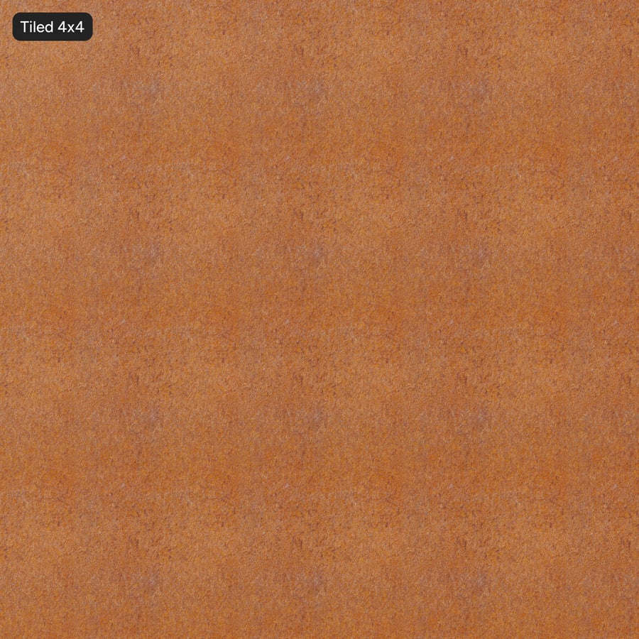 Texture ruggine a macchie, giallo arancio