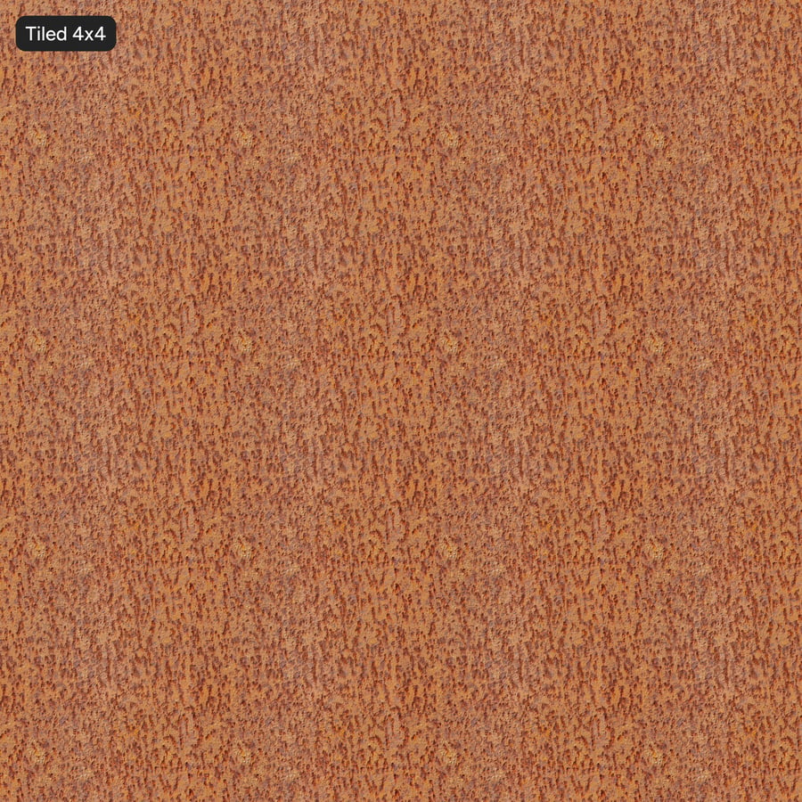 Leaky Rust Texture, Salmon
