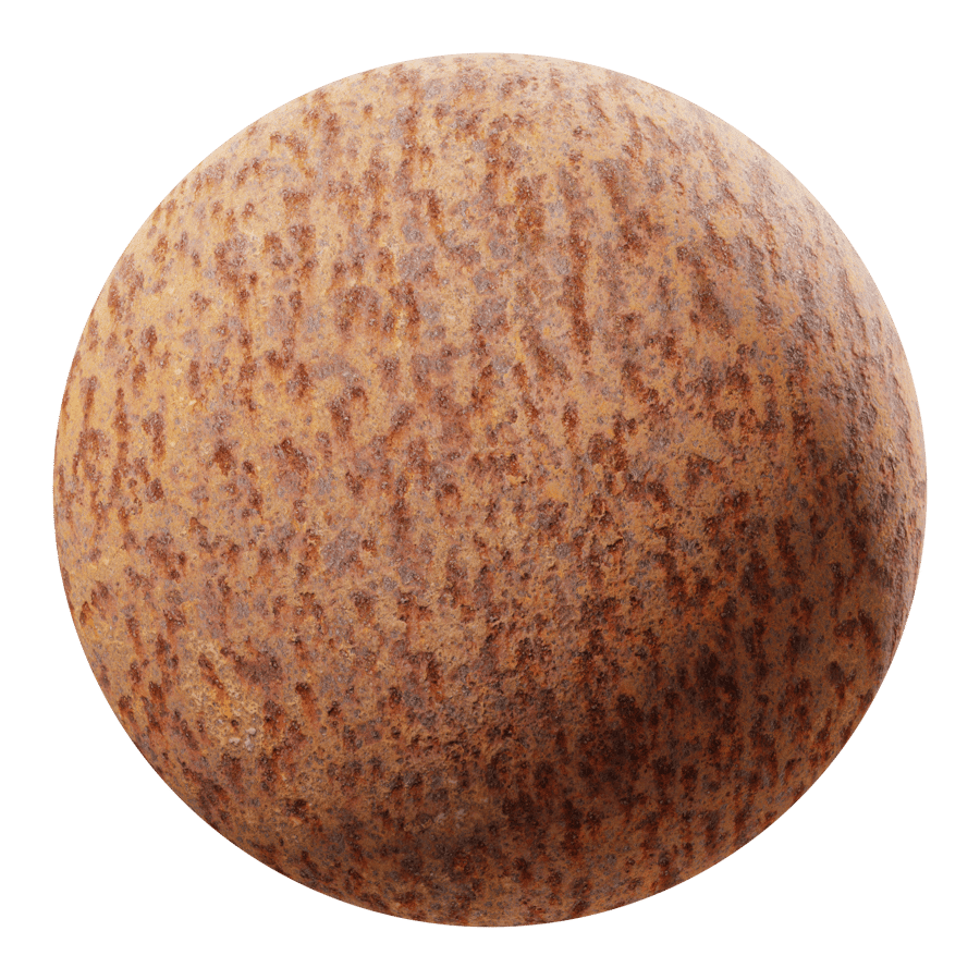 Leaky Rust Texture, Salmon