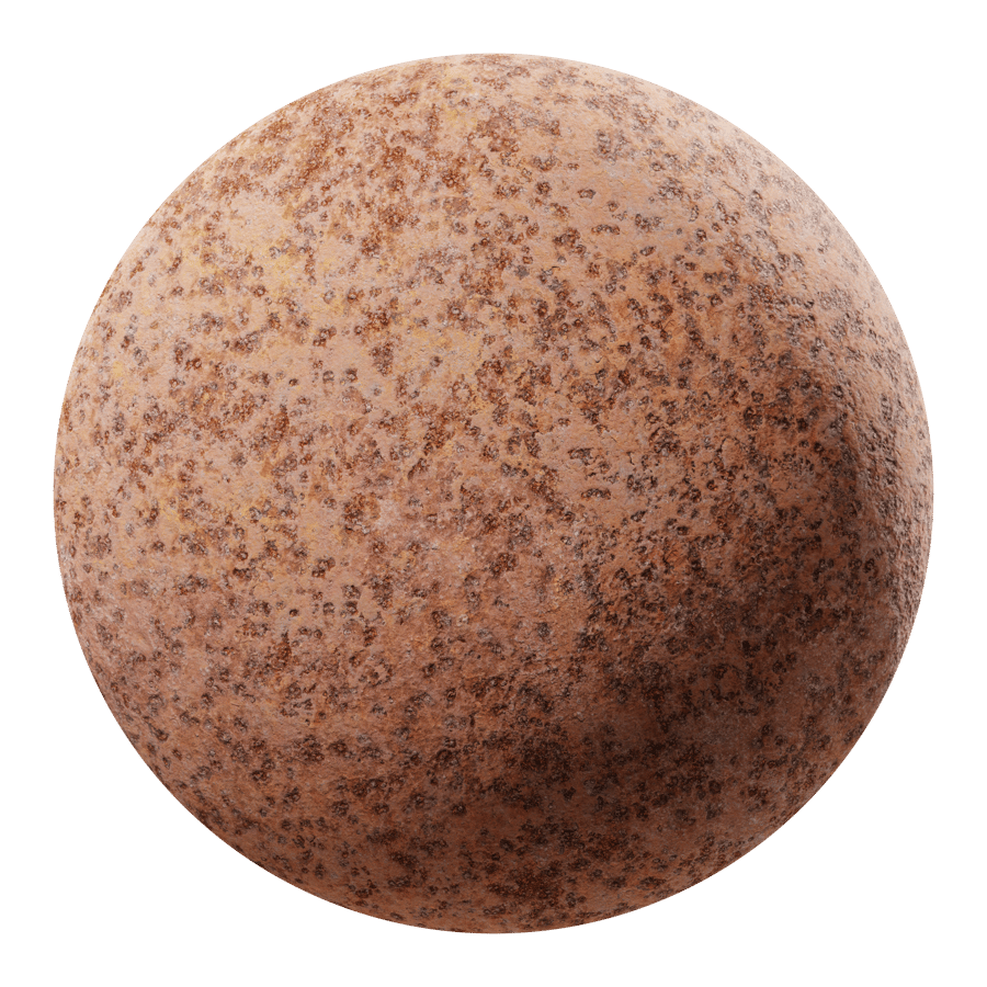 Texture ruggine snocciolata, arancione
