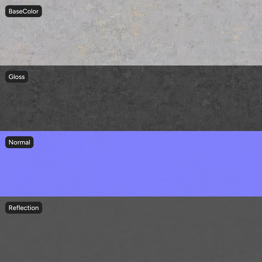 Texture cemento opaco a bolle d'aria