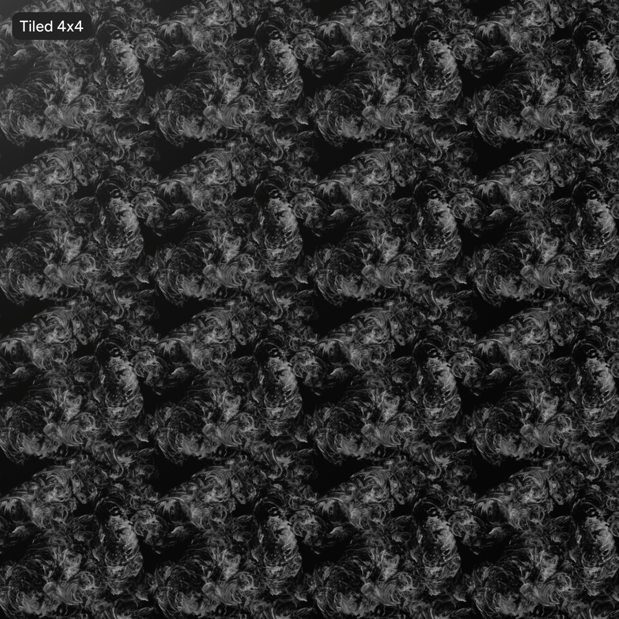Textura de residuo de limpieza medio