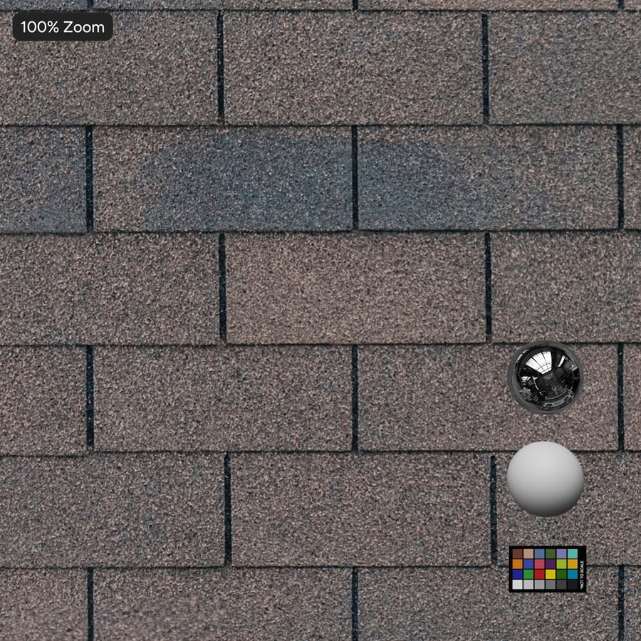 3 вкладки Асфальтована текстура даху, коричнево-блакитна