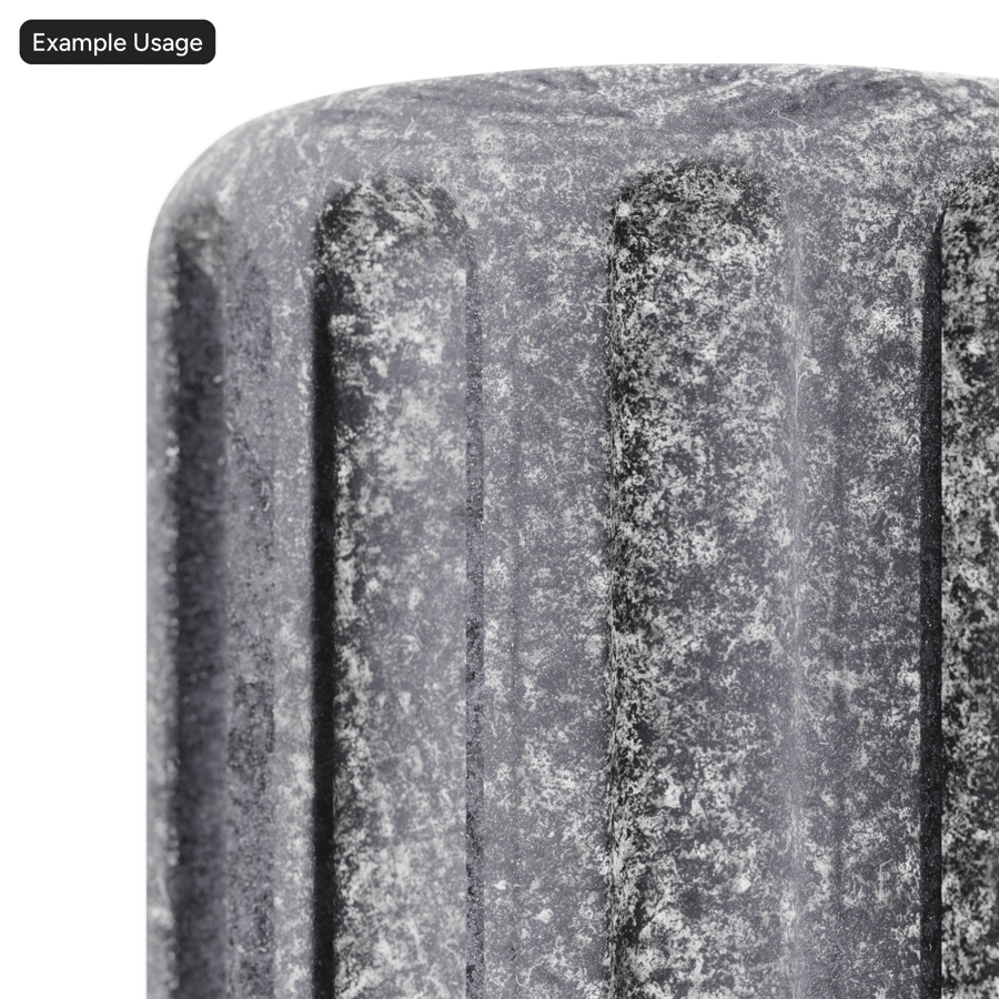 Texture macchia di sporco pesante su finestra