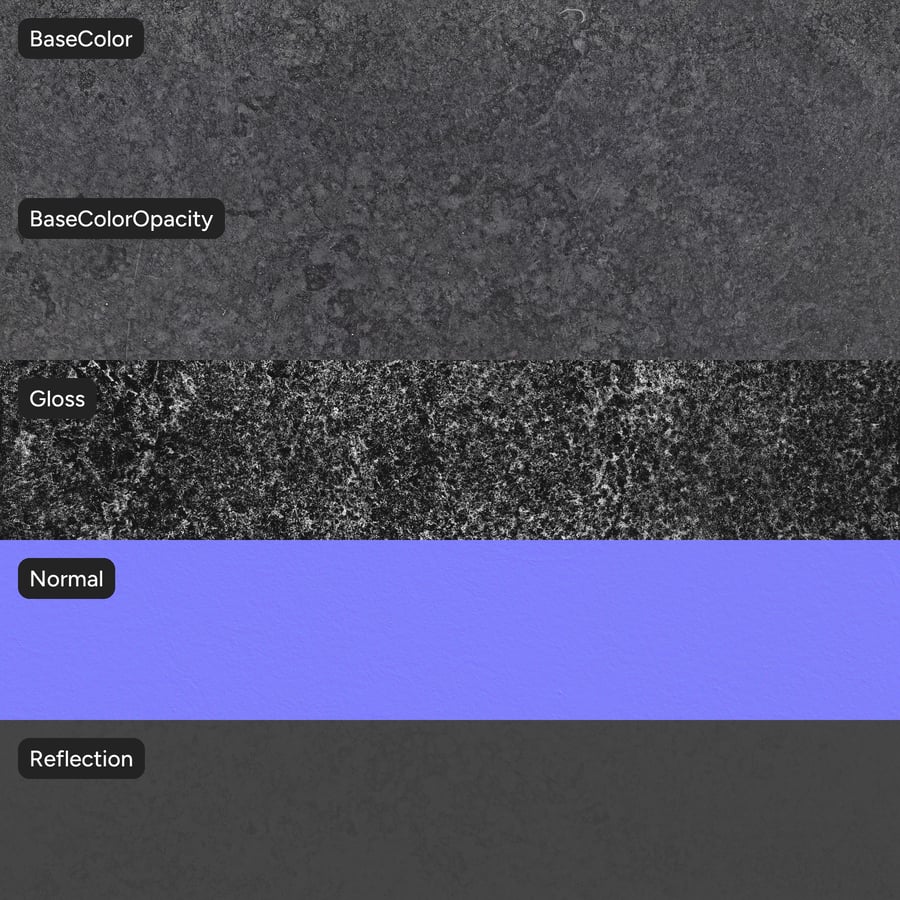 Texture macchia di sporco pesante su finestra