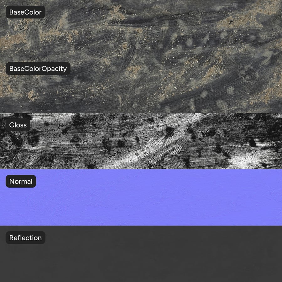 Texture Vết Bẩn Cửa Sổ Vừa