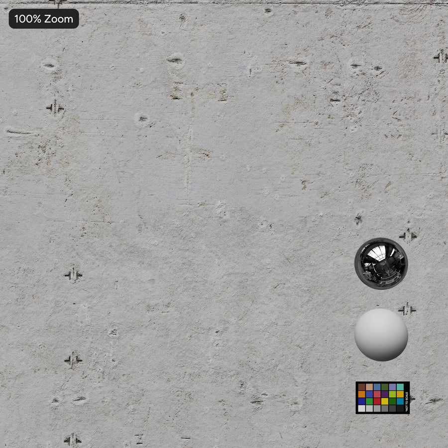 Matte Board Form Concrete Texture