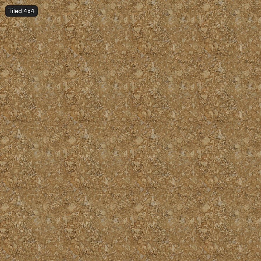 Polierter Marmor Stein Textur, Toffeenut