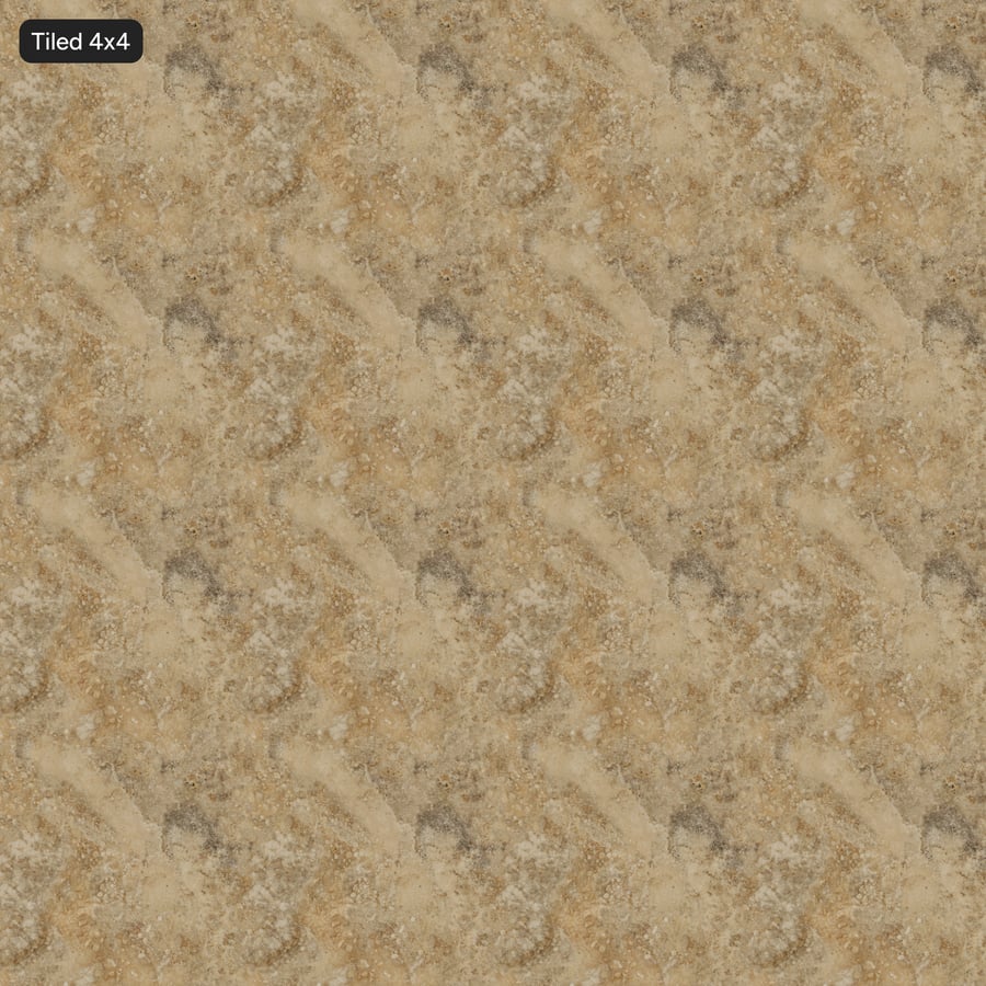 Gepolijste marmeren steenstructuur, licht beige