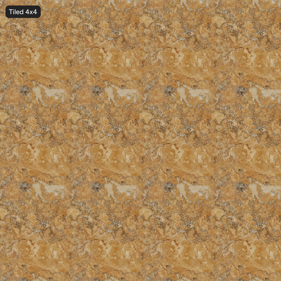 Polished Marble Stone Texture, Sepia