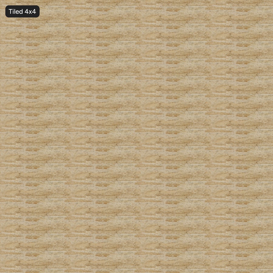 Polierter Marmor mit Steinstruktur, helles Taupe