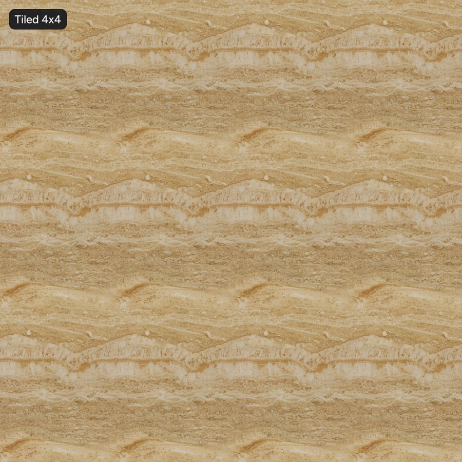 Polished Marble Stone Texture, Cream Beige