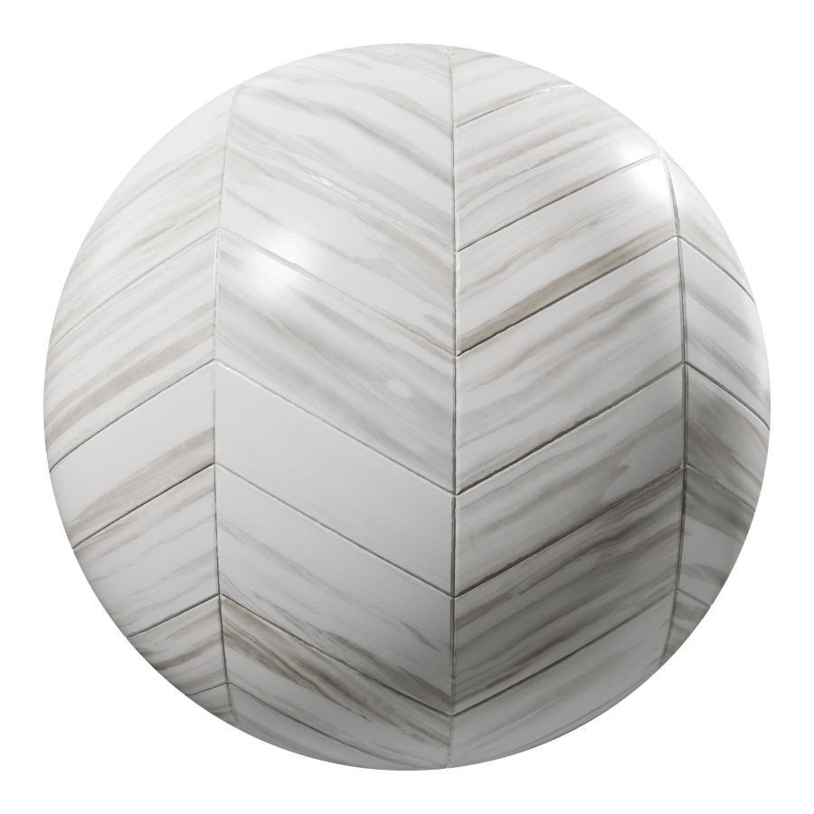 Chevron Marmor Glänzende Fliesentextur, Dusky White