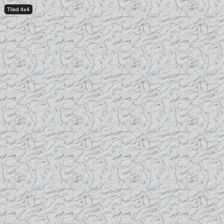 Square Marble Glossy Tile Texture, Orion