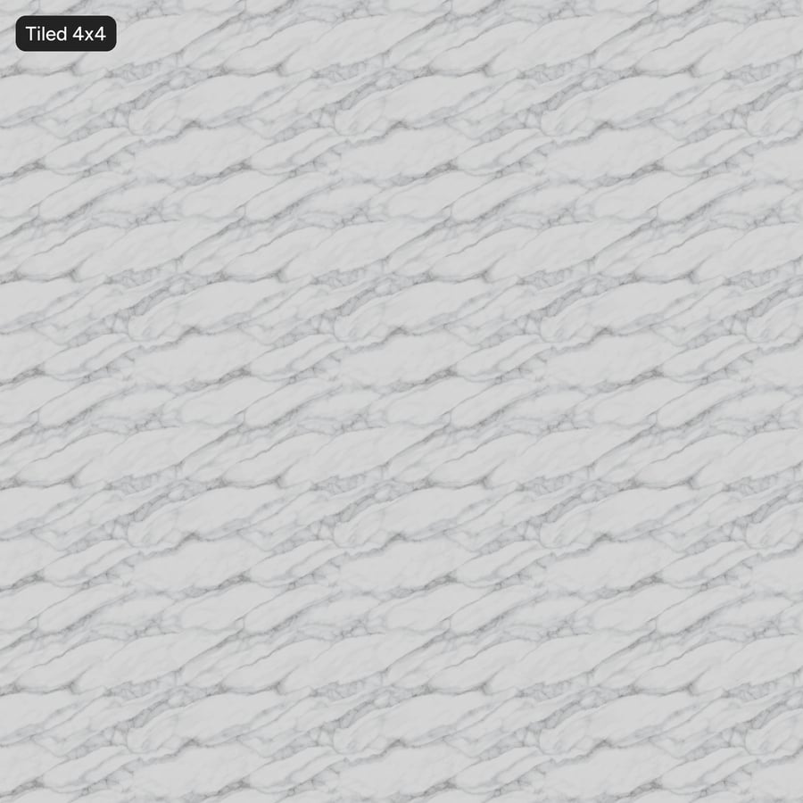 Polished Marble Stone Texture, Cloudy Vein