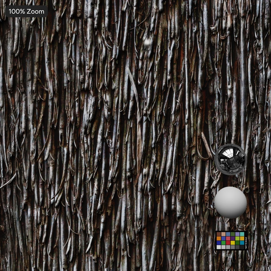 Thatched Roof Texture