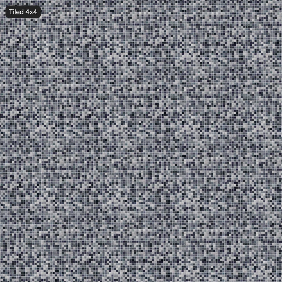 Square Ceramic Glossy Tile Texture, Gray