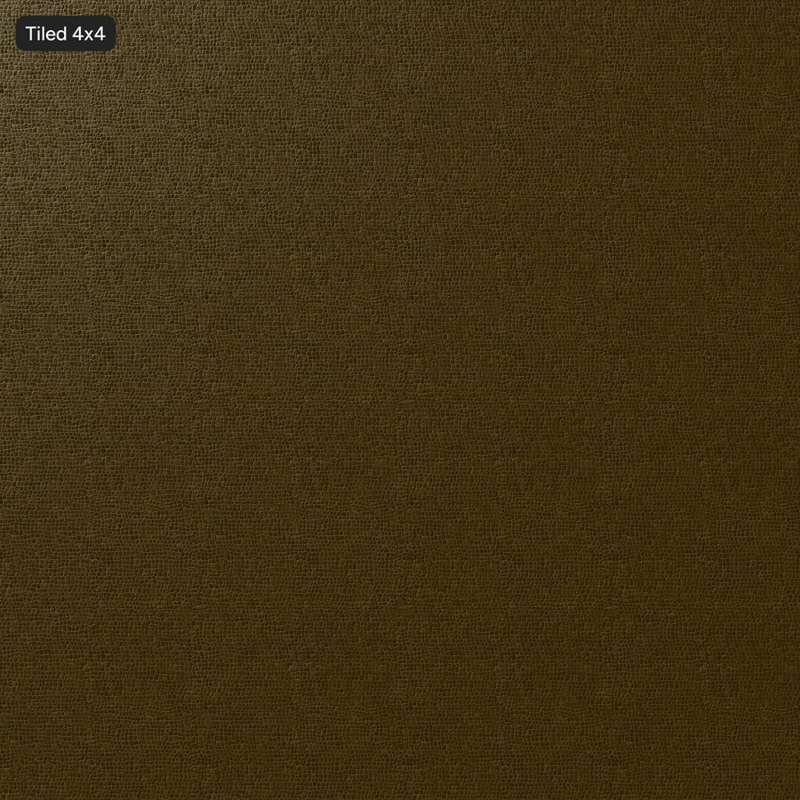 Crocodile Leather Fabric Texture, Olive