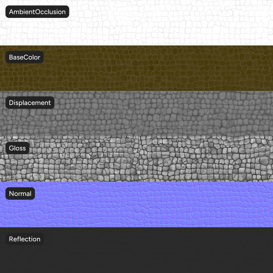 Crocodile Leather Fabric Texture, Olive