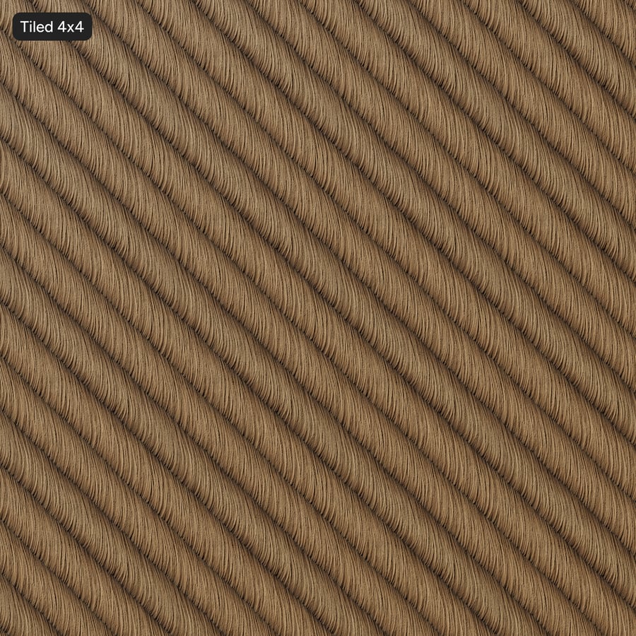 String Fabric Texture, Brown