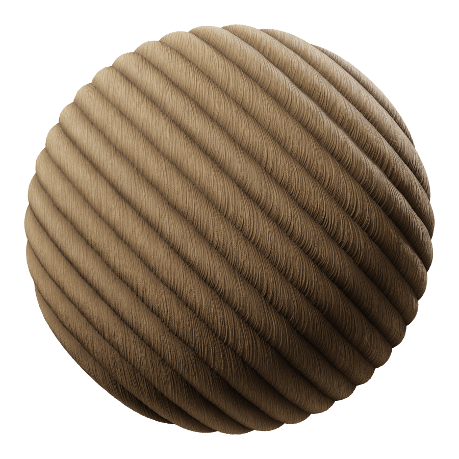 String Fabric Texture, Brown