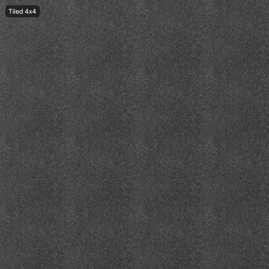 Textura tkaniny Brushed Cashmere, Charcoal