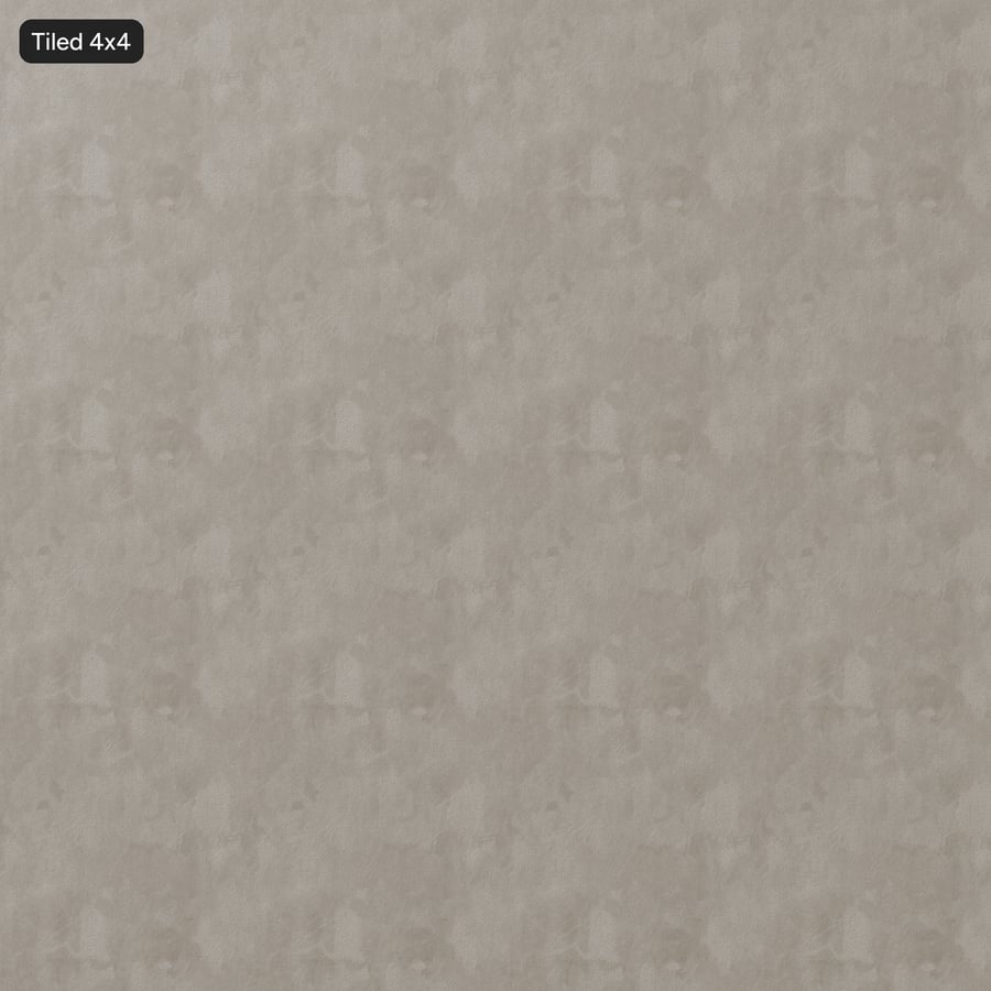 Patchy tygstruktur i mocka, Beige