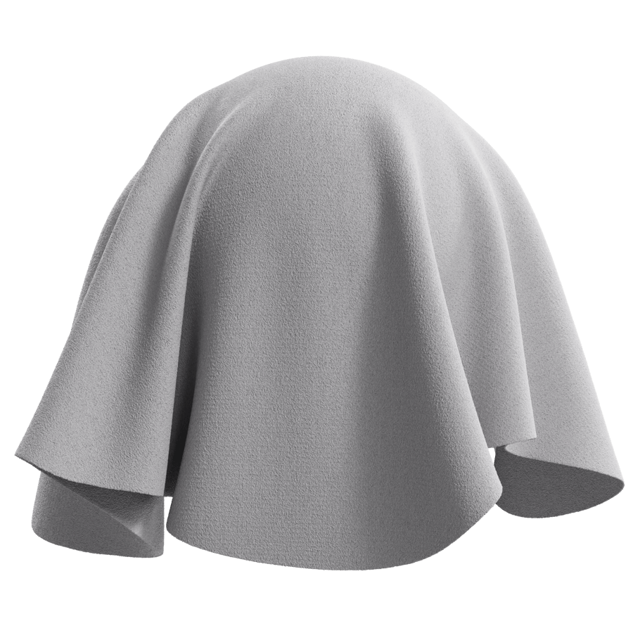 Towel Fabric Texture, White