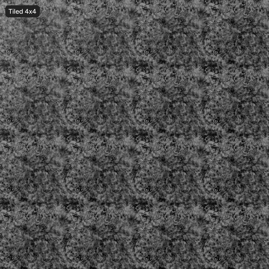 Texture di impronte manuali pesanti