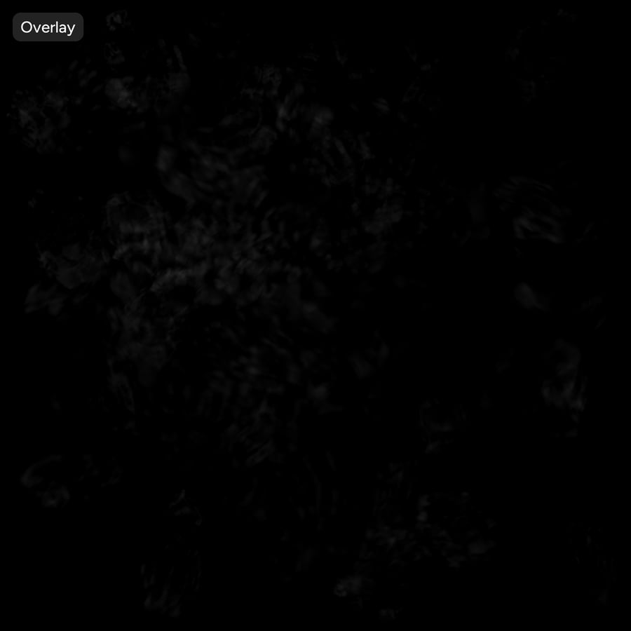 Handabdruck-Textur