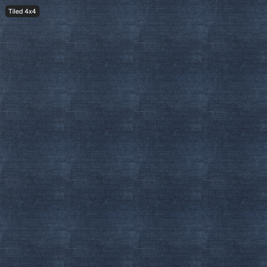 Tessuto Denim Twill scuro, Blu