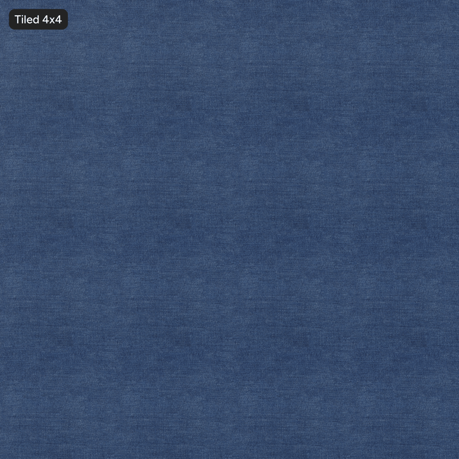 Midweight Denim Fabric Texture, Blue