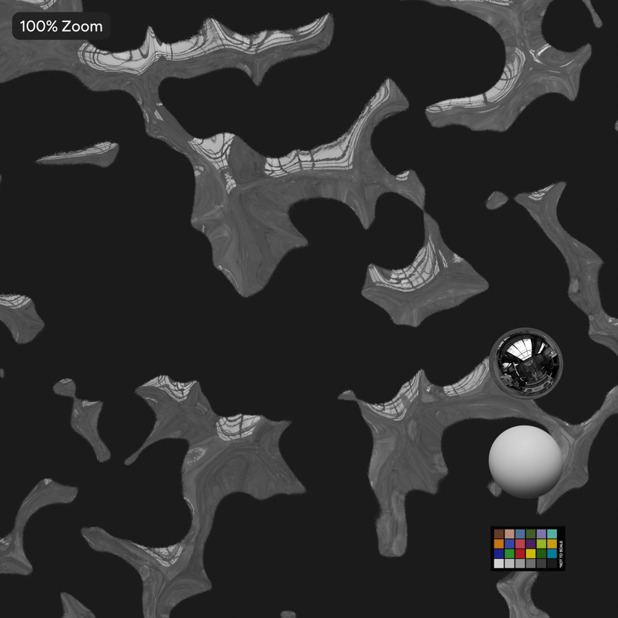 Texture 1 di grosse gocce d'acqua complesse