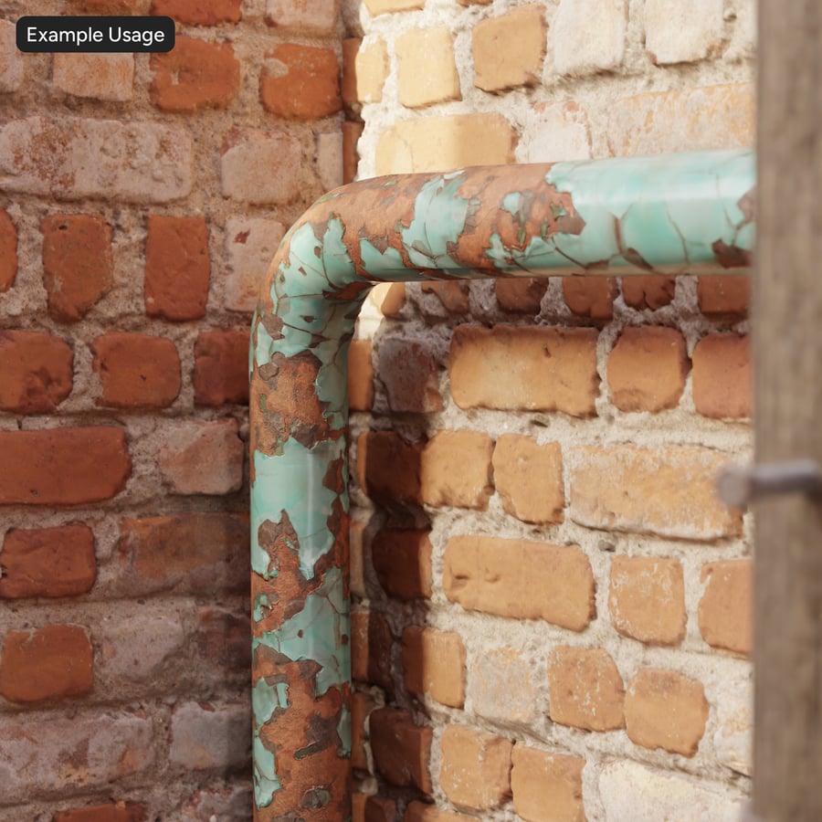 Skalande rostig metalltextur
