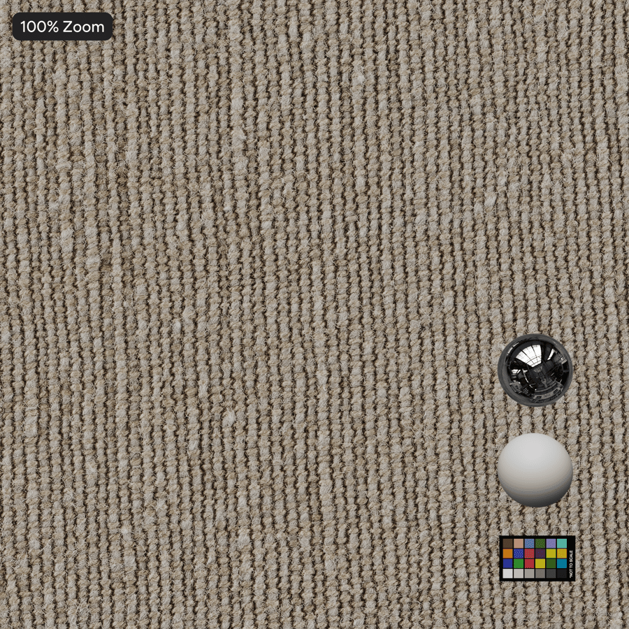 Leinengewebe mit Diagonalbindung, Beige