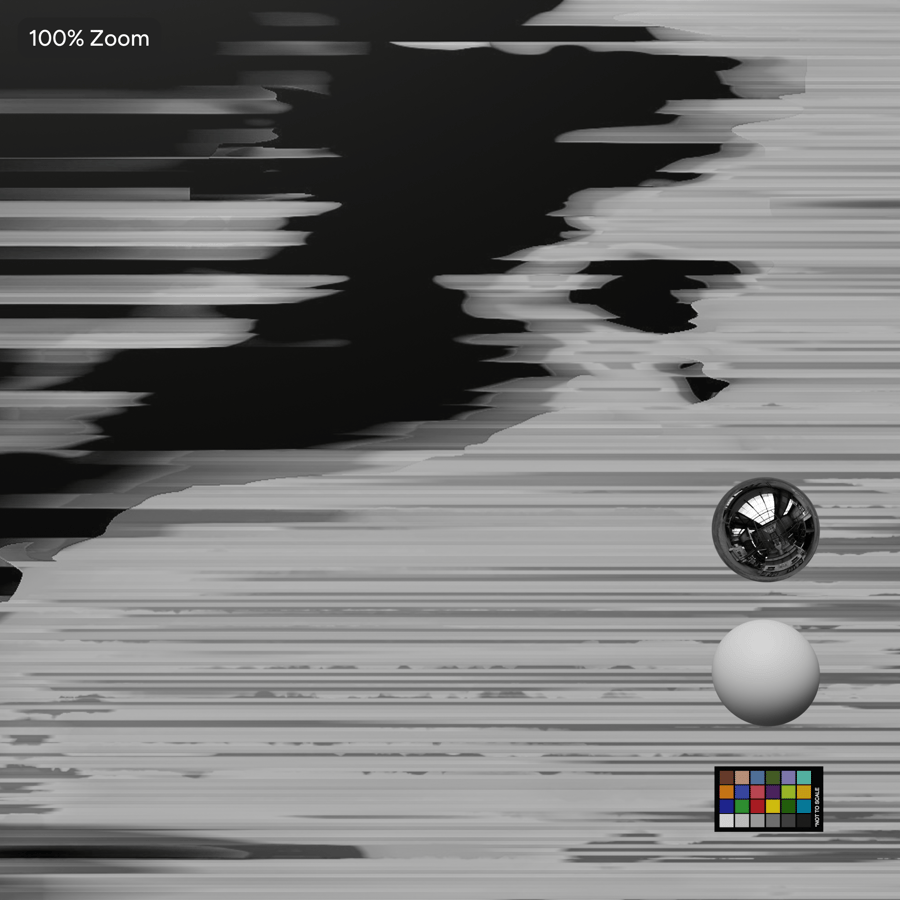 Textura směrových škrábanců v kovu