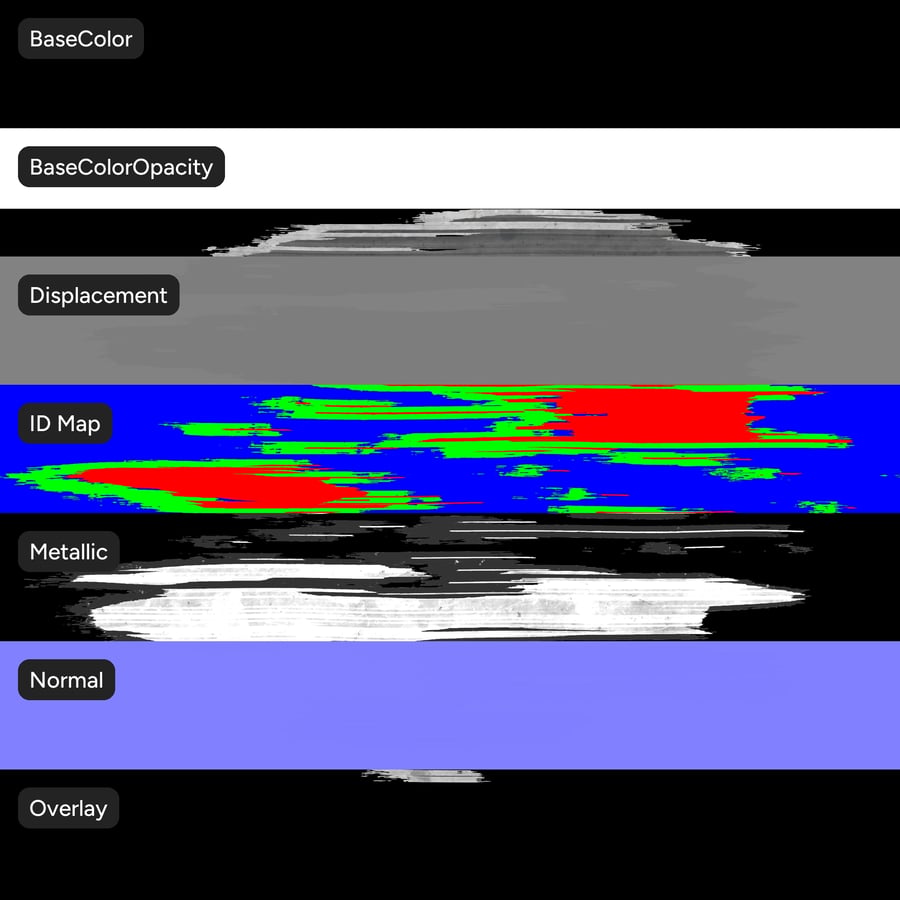 Substancial Metal Scuffs-textur