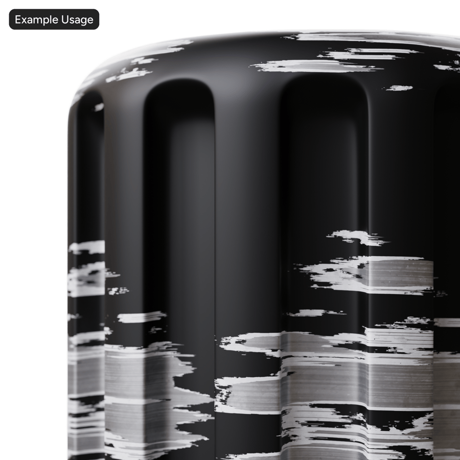 Textur „Heavy Metal Scuffs“
