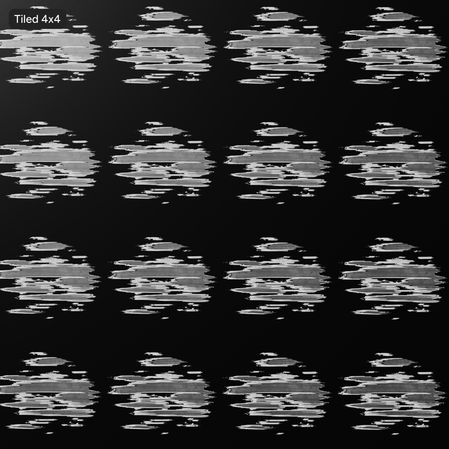 Textur „Heavy Metal Scuffs“