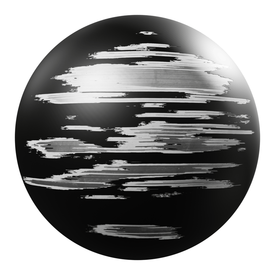 Severe Metal Scuffs Texture