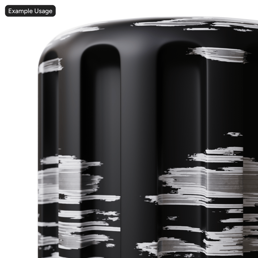 Severe Metal Scuffs Texture