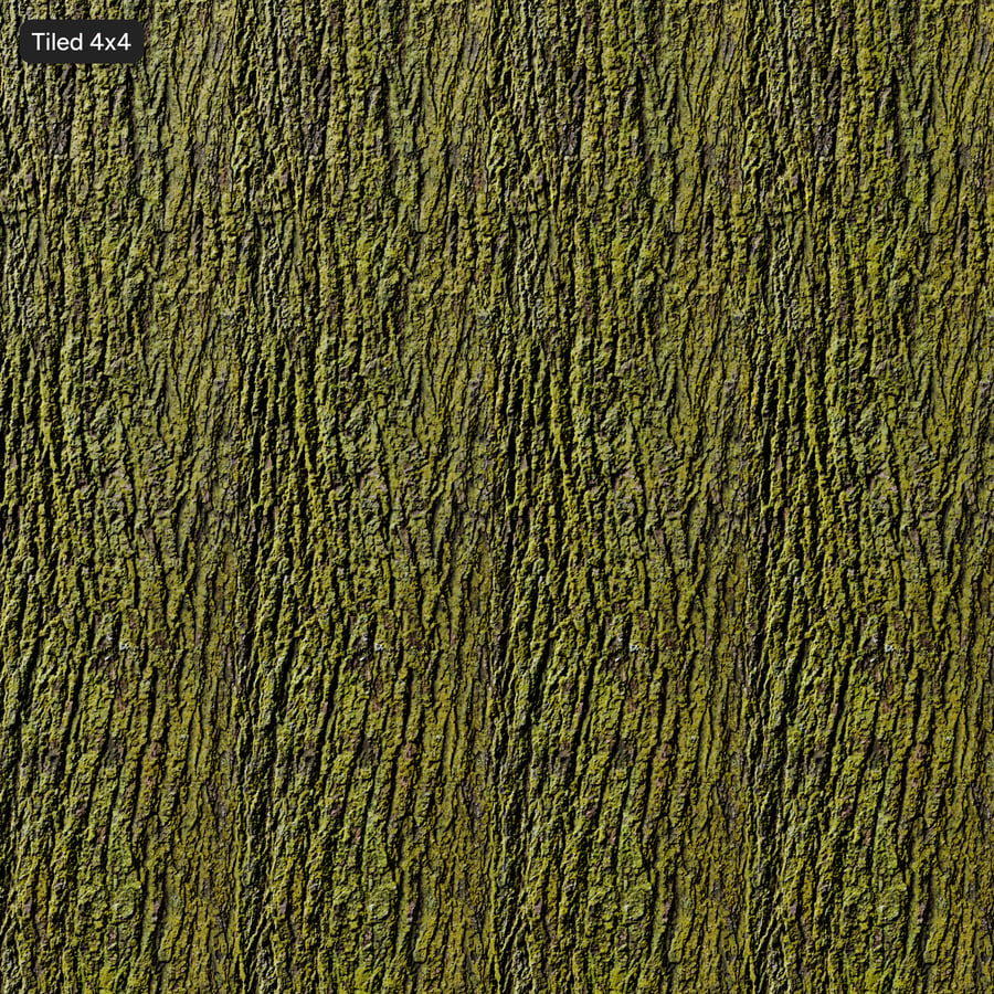 Mossy Bark Texture