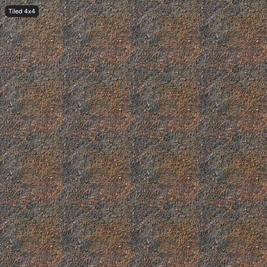 Getrocknete Blätter Wald Textur, Orange