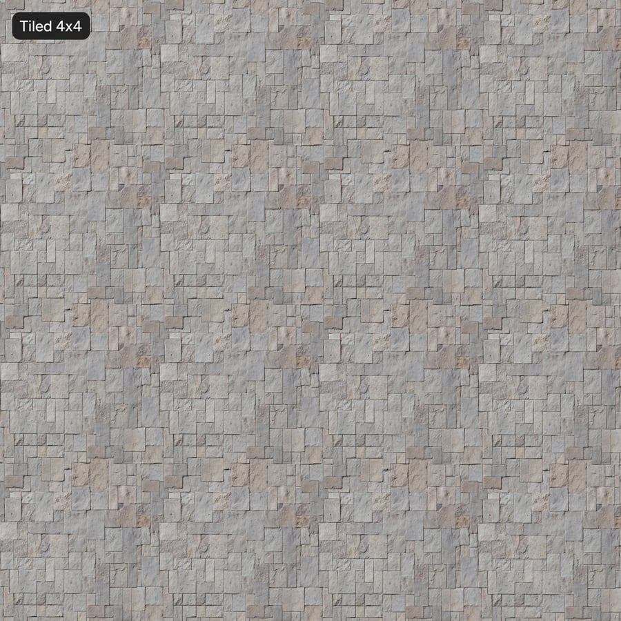 Textura de adoquines de piedra estampada