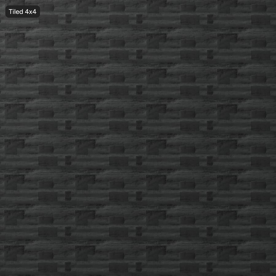 Moderately Worn Single Lane Road Asphalt Texture, Grey