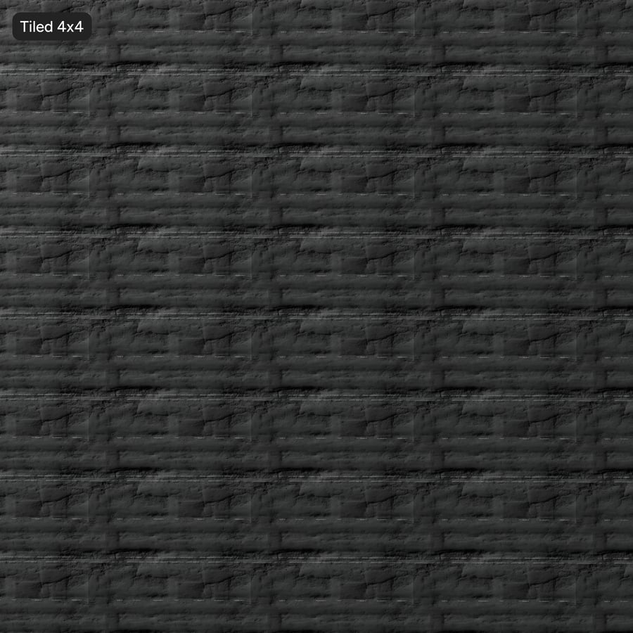 Lightly Worn Two Lane Road Asphalt Texture, Grey