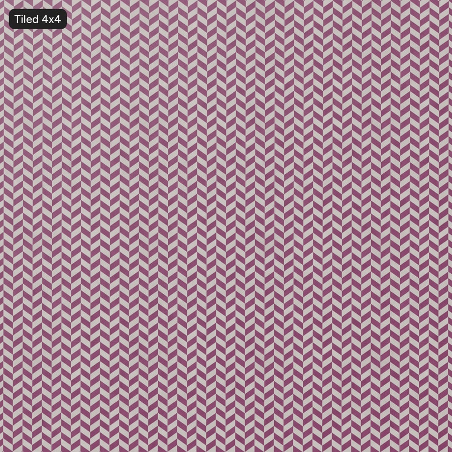 Textura vlneného koberca Chevron Cube, slivka